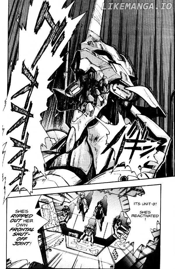 Shinseiki Evangelion chapter 5 - page 8