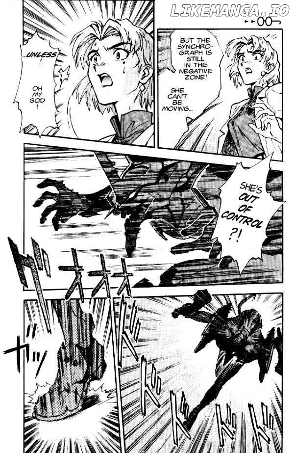 Shinseiki Evangelion chapter 5 - page 9