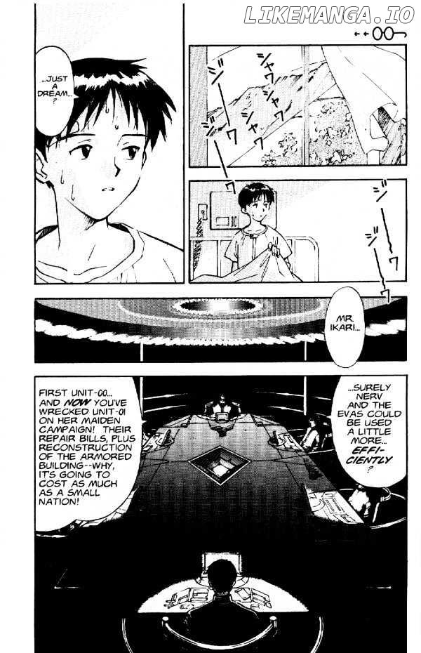 Shinseiki Evangelion chapter 6 - page 6