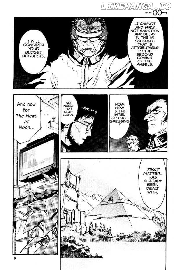 Shinseiki Evangelion chapter 6 - page 8