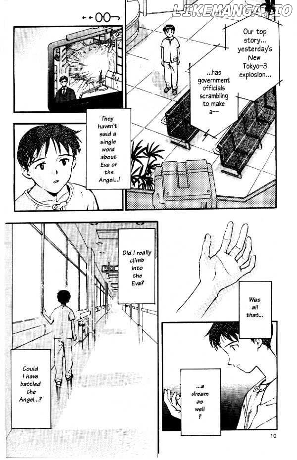 Shinseiki Evangelion chapter 6 - page 9