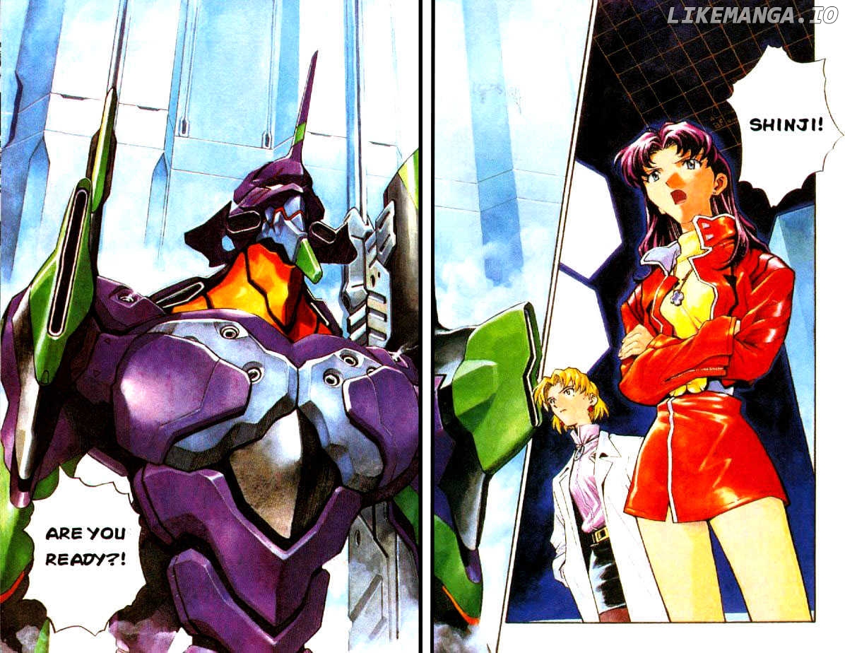 Shinseiki Evangelion chapter 9 - page 3