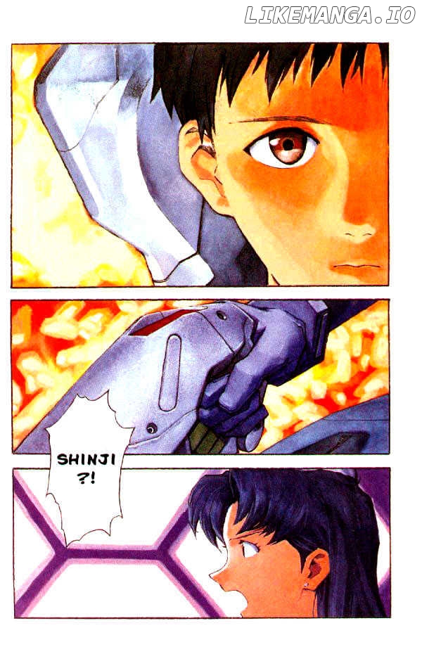 Shinseiki Evangelion chapter 9 - page 4