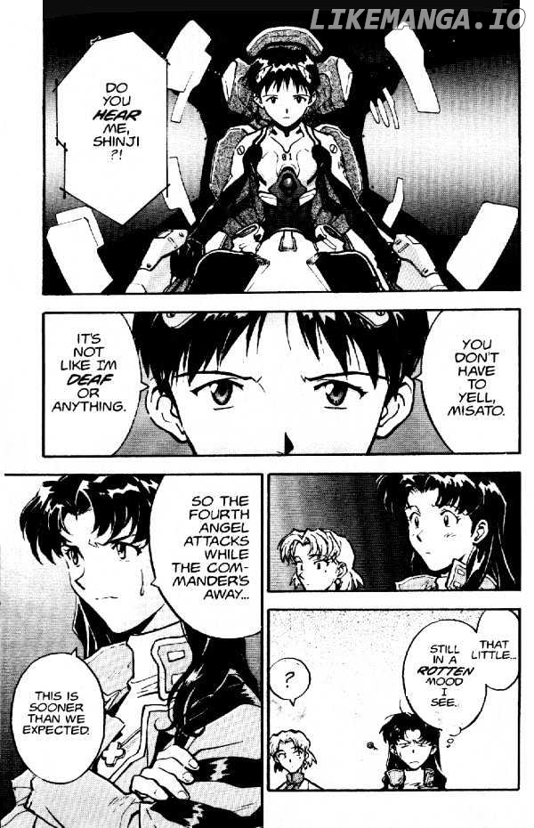 Shinseiki Evangelion chapter 9 - page 5