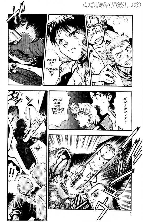 Shinseiki Evangelion chapter 10 - page 5