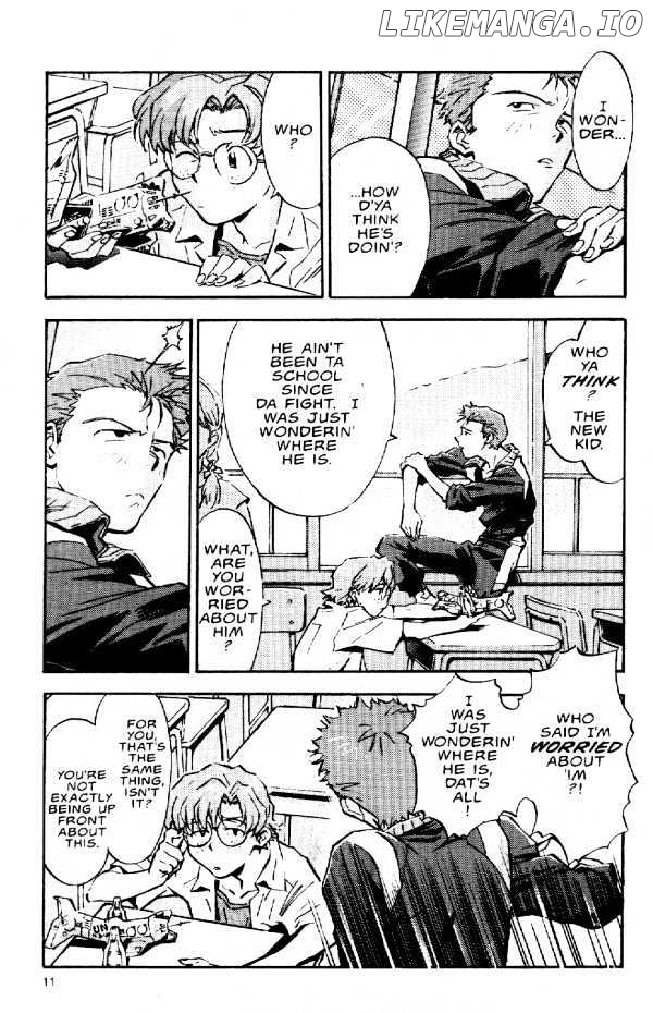 Shinseiki Evangelion chapter 11 - page 10