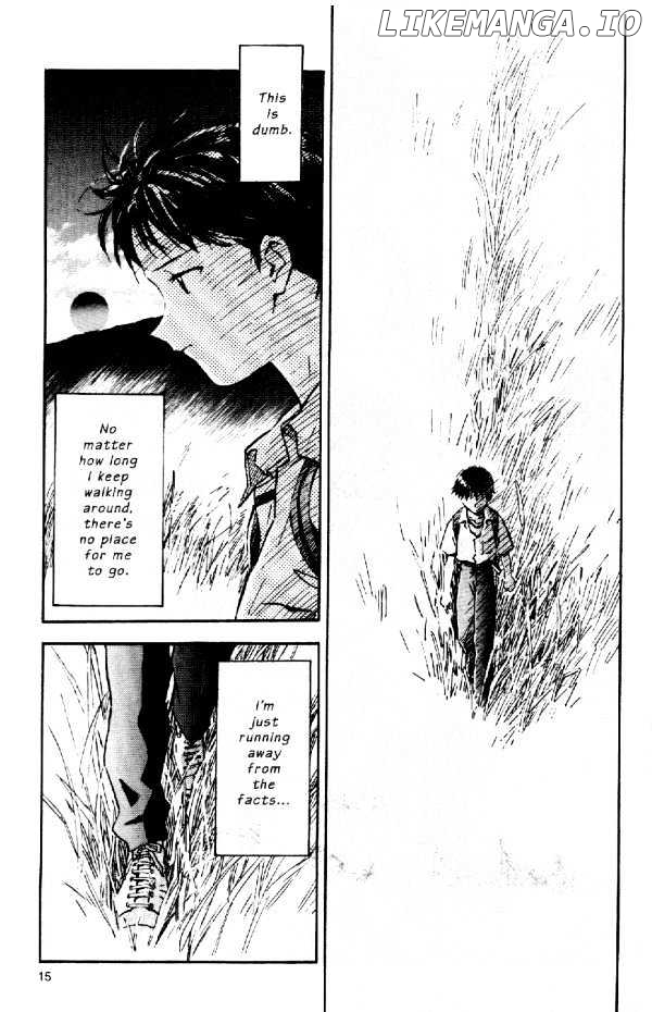 Shinseiki Evangelion chapter 11 - page 14