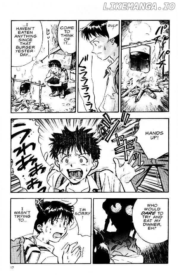 Shinseiki Evangelion chapter 11 - page 16