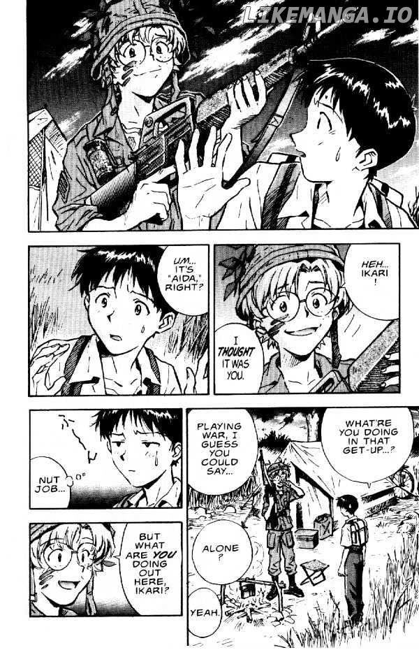 Shinseiki Evangelion chapter 11 - page 17