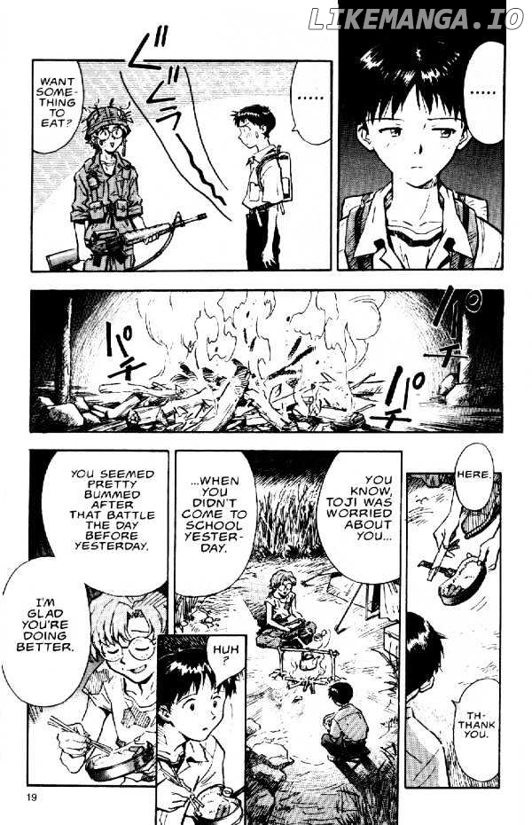 Shinseiki Evangelion chapter 11 - page 18