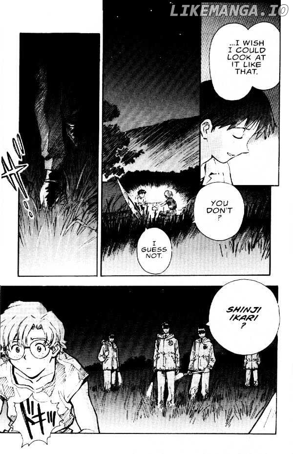 Shinseiki Evangelion chapter 11 - page 20