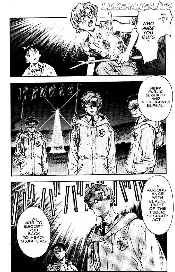 Shinseiki Evangelion chapter 11 - page 21