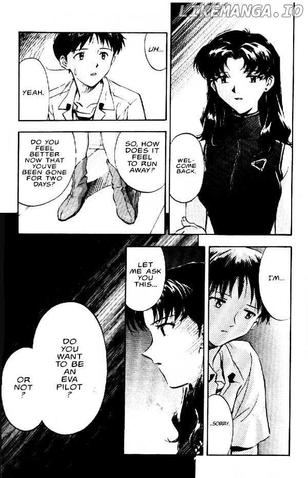 Shinseiki Evangelion chapter 11 - page 24
