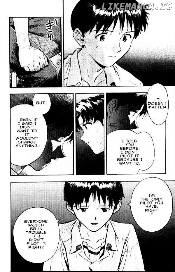 Shinseiki Evangelion chapter 11 - page 25