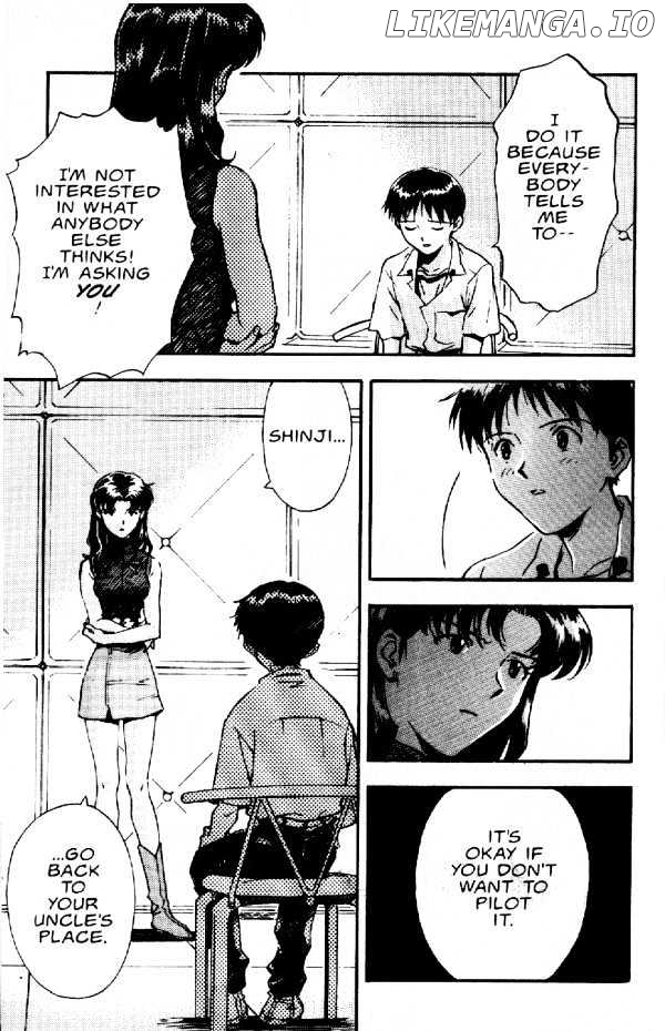 Shinseiki Evangelion chapter 11 - page 26
