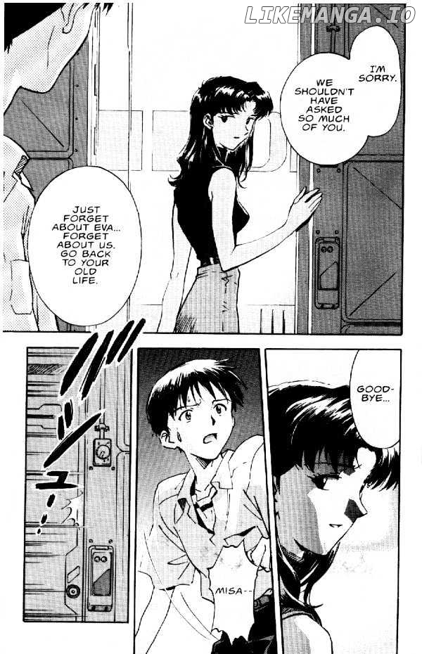 Shinseiki Evangelion chapter 11 - page 28