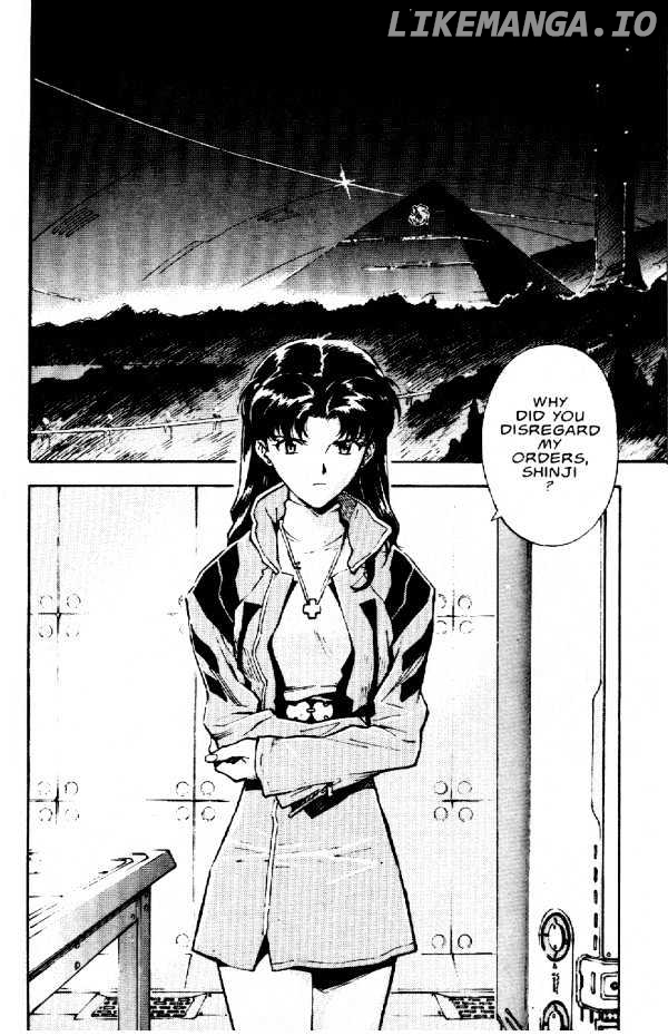 Shinseiki Evangelion chapter 11 - page 3