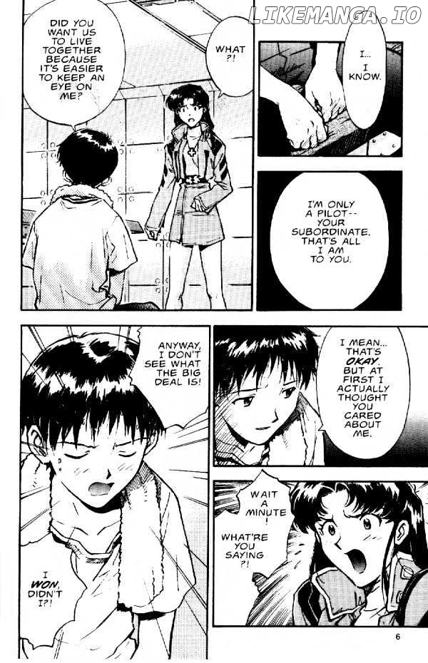 Shinseiki Evangelion chapter 11 - page 5