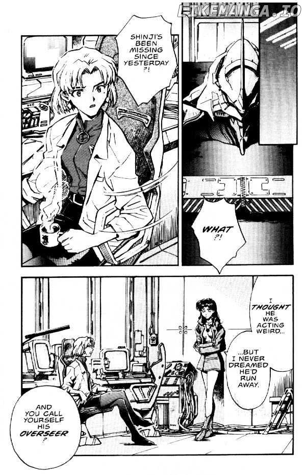 Shinseiki Evangelion chapter 11 - page 8