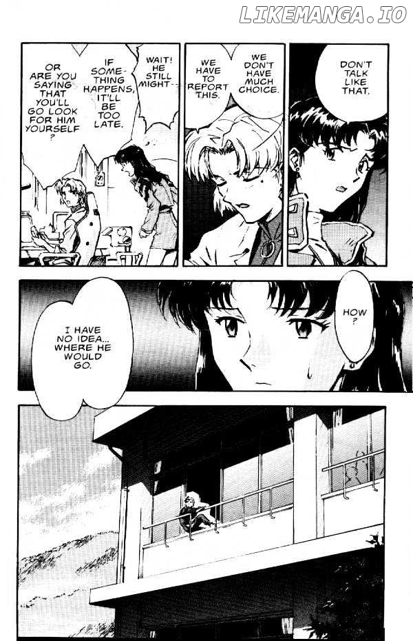 Shinseiki Evangelion chapter 11 - page 9