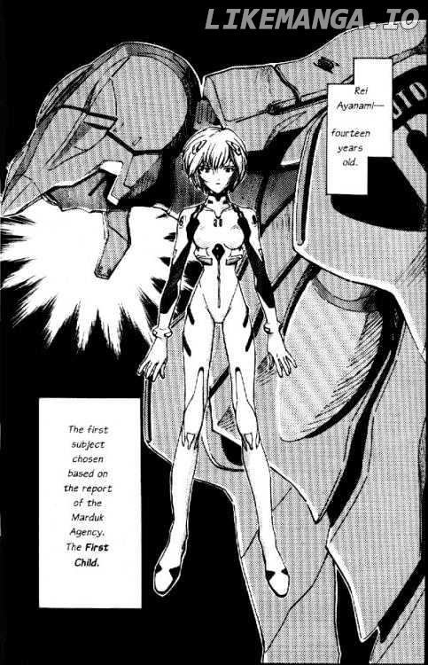 Shinseiki Evangelion chapter 14 - page 3