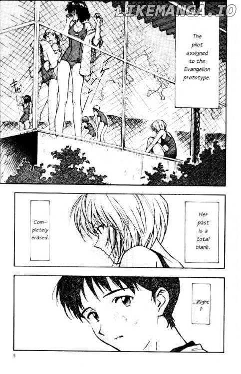 Shinseiki Evangelion chapter 14 - page 4