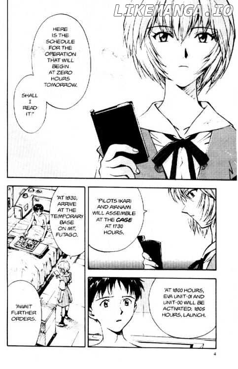 Shinseiki Evangelion chapter 17 - page 2