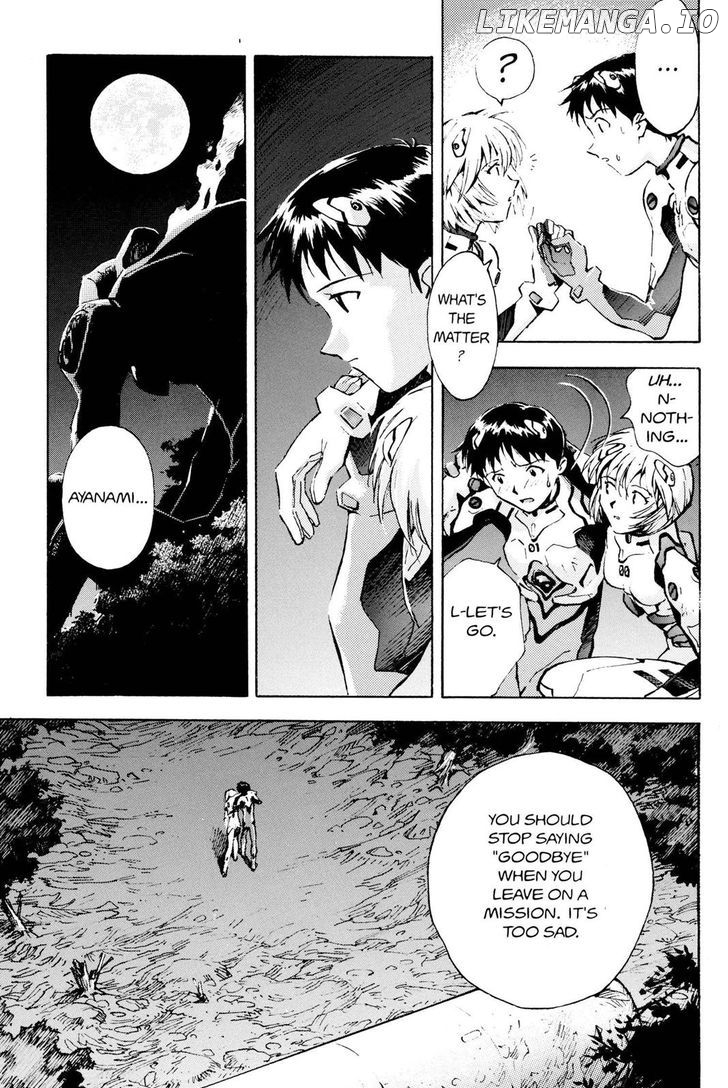 Shinseiki Evangelion chapter 19 - page 20