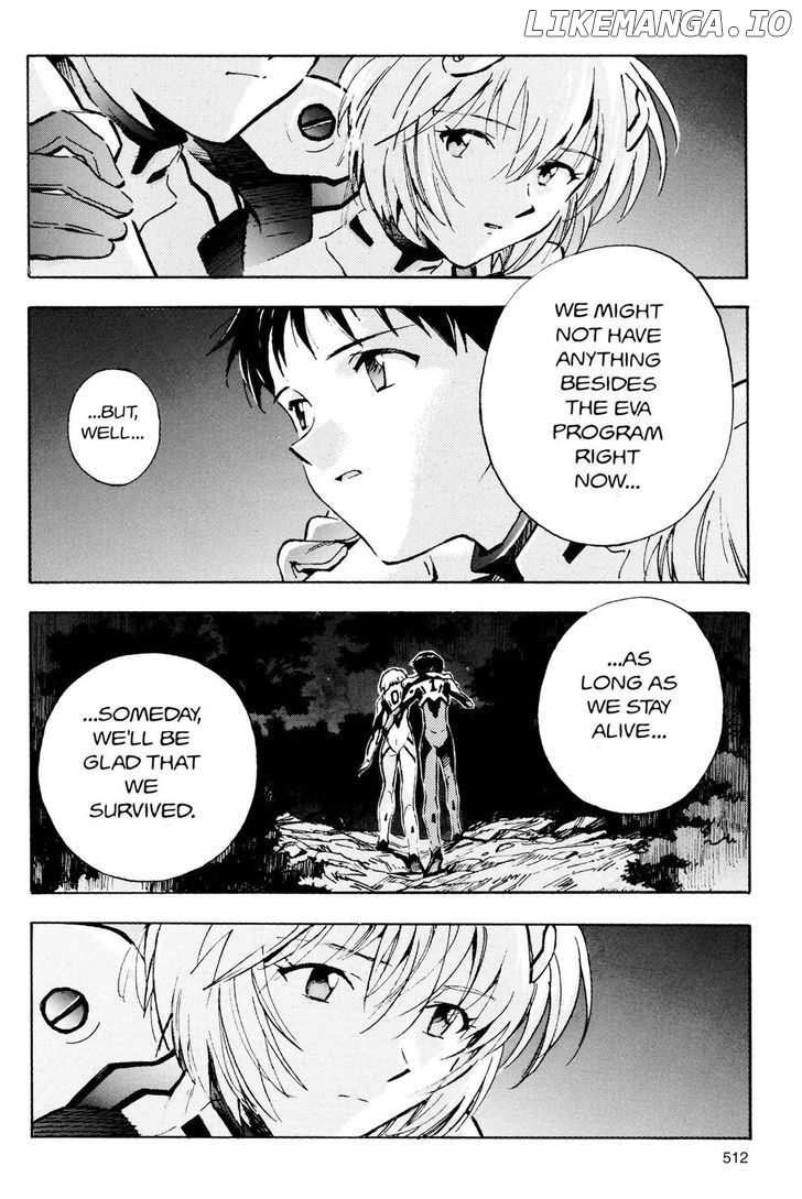 Shinseiki Evangelion chapter 19 - page 21