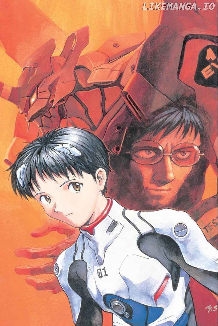 Shinseiki Evangelion chapter 19 - page 36
