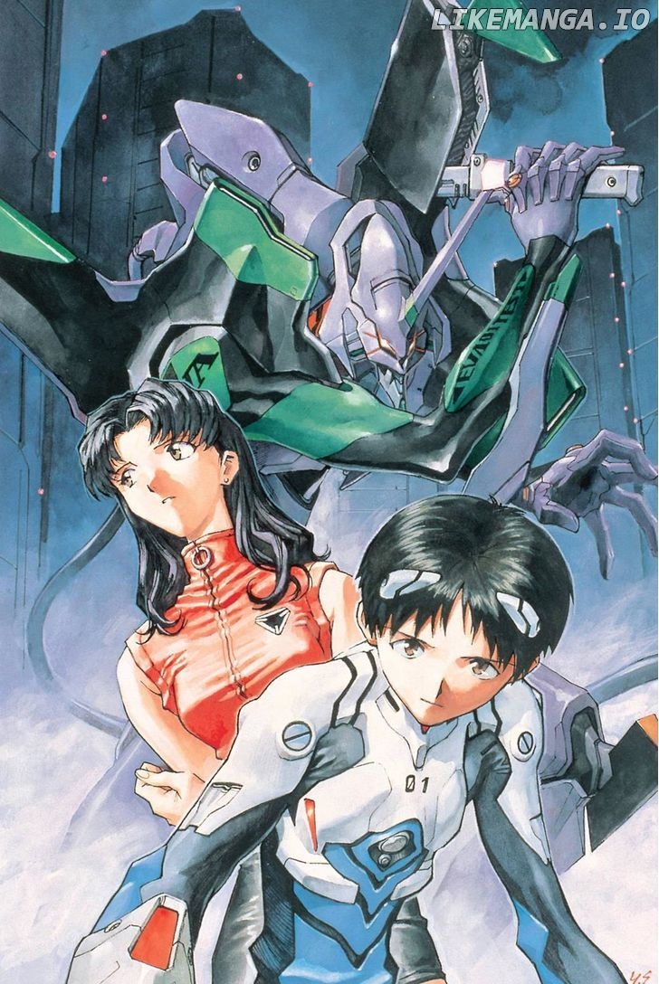 Shinseiki Evangelion chapter 19 - page 37