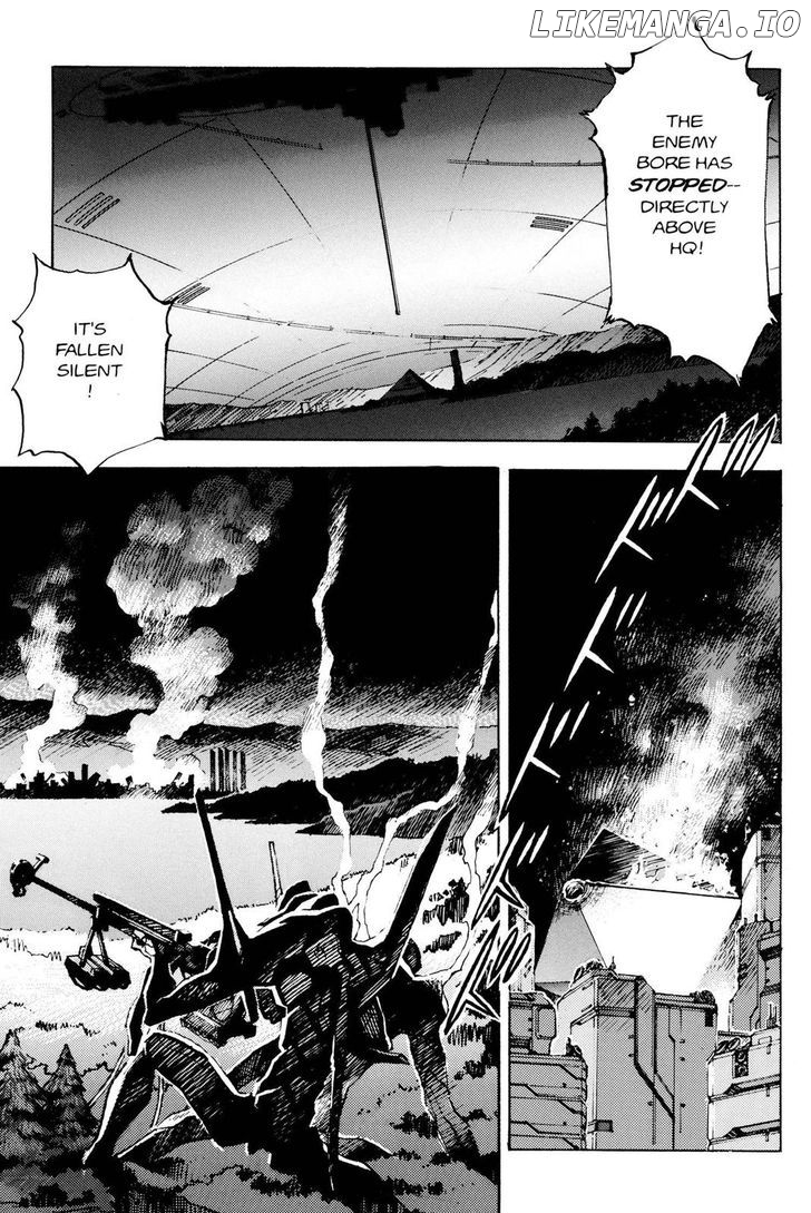Shinseiki Evangelion chapter 19 - page 8
