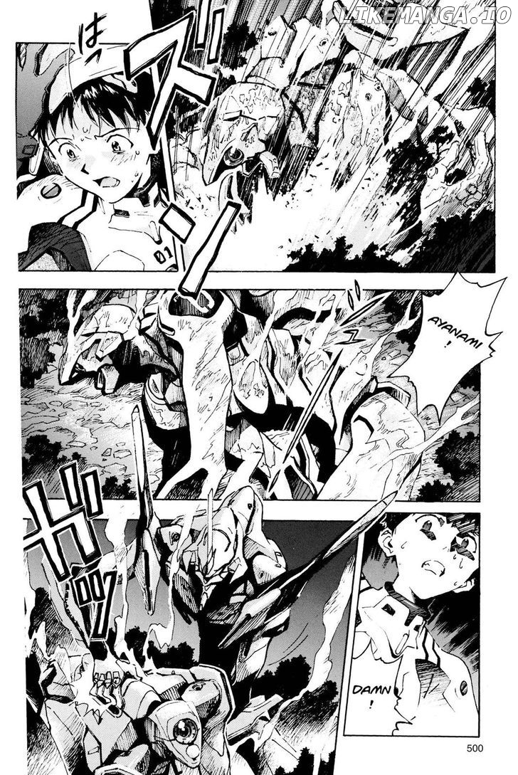 Shinseiki Evangelion chapter 19 - page 9