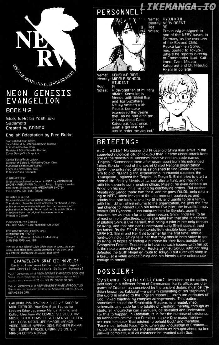Shinseiki Evangelion chapter 21 - page 7