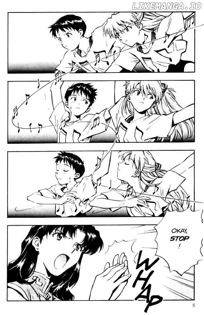 Shinseiki Evangelion chapter 25 - page 6