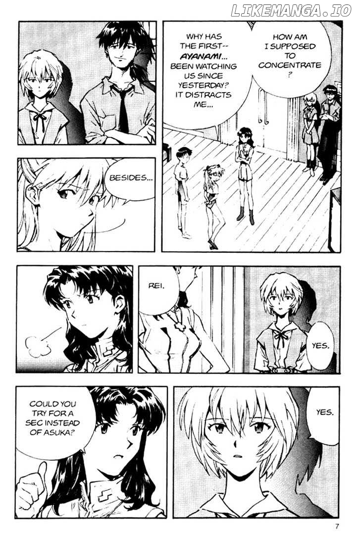 Shinseiki Evangelion chapter 25 - page 8