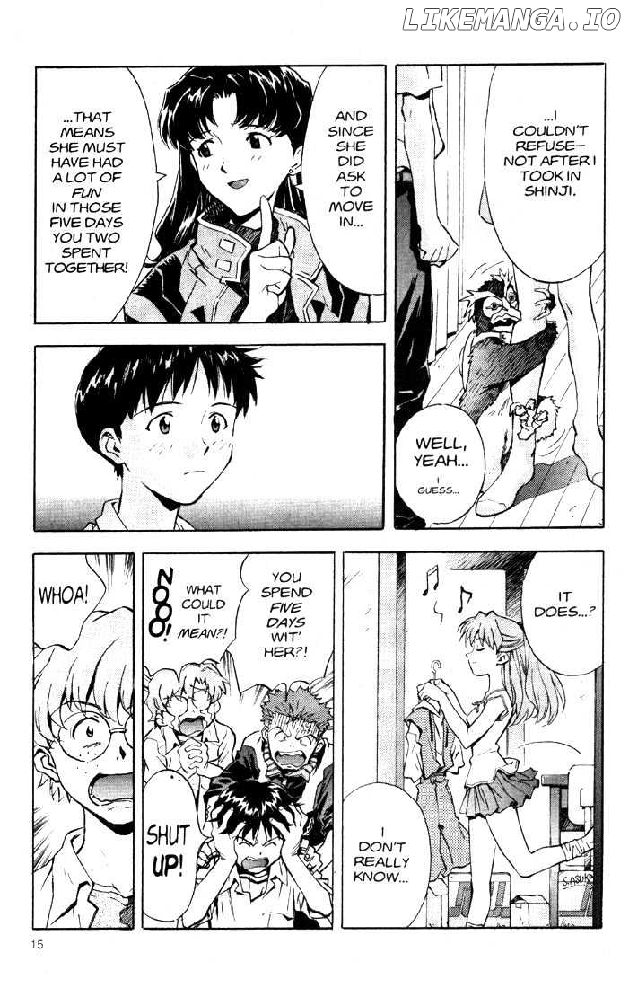 Shinseiki Evangelion chapter 27 - page 20
