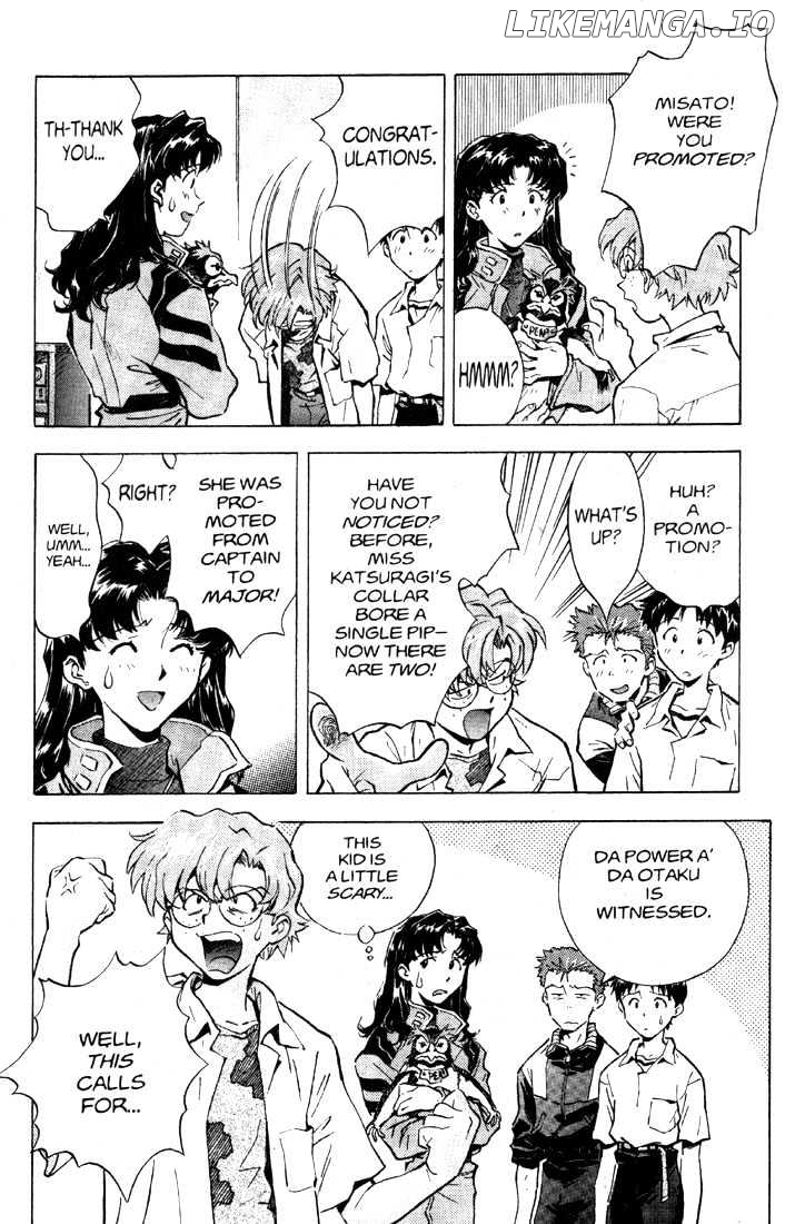 Shinseiki Evangelion chapter 27 - page 21