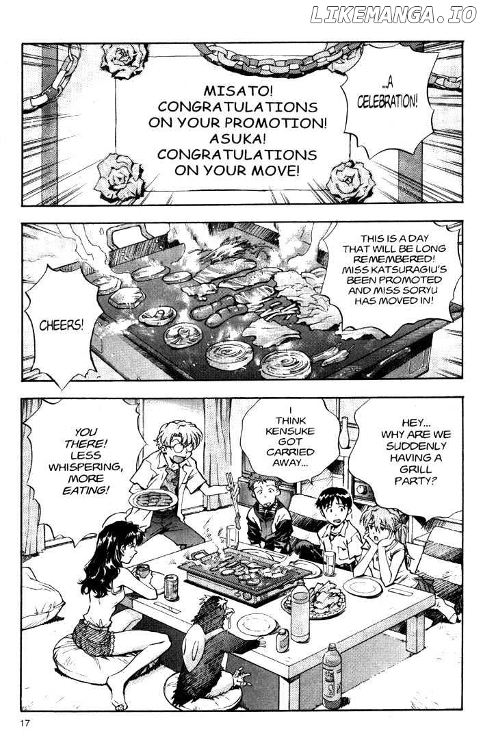 Shinseiki Evangelion chapter 27 - page 22