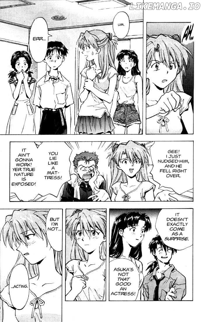 Shinseiki Evangelion chapter 27 - page 28