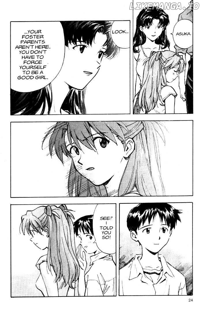 Shinseiki Evangelion chapter 27 - page 29