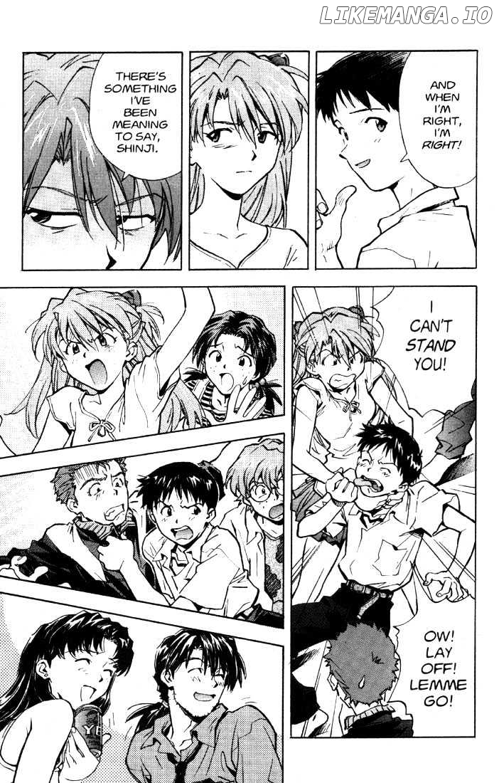 Shinseiki Evangelion chapter 27 - page 30