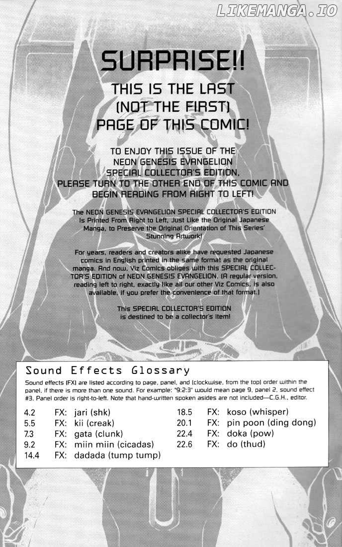Shinseiki Evangelion chapter 27 - page 32