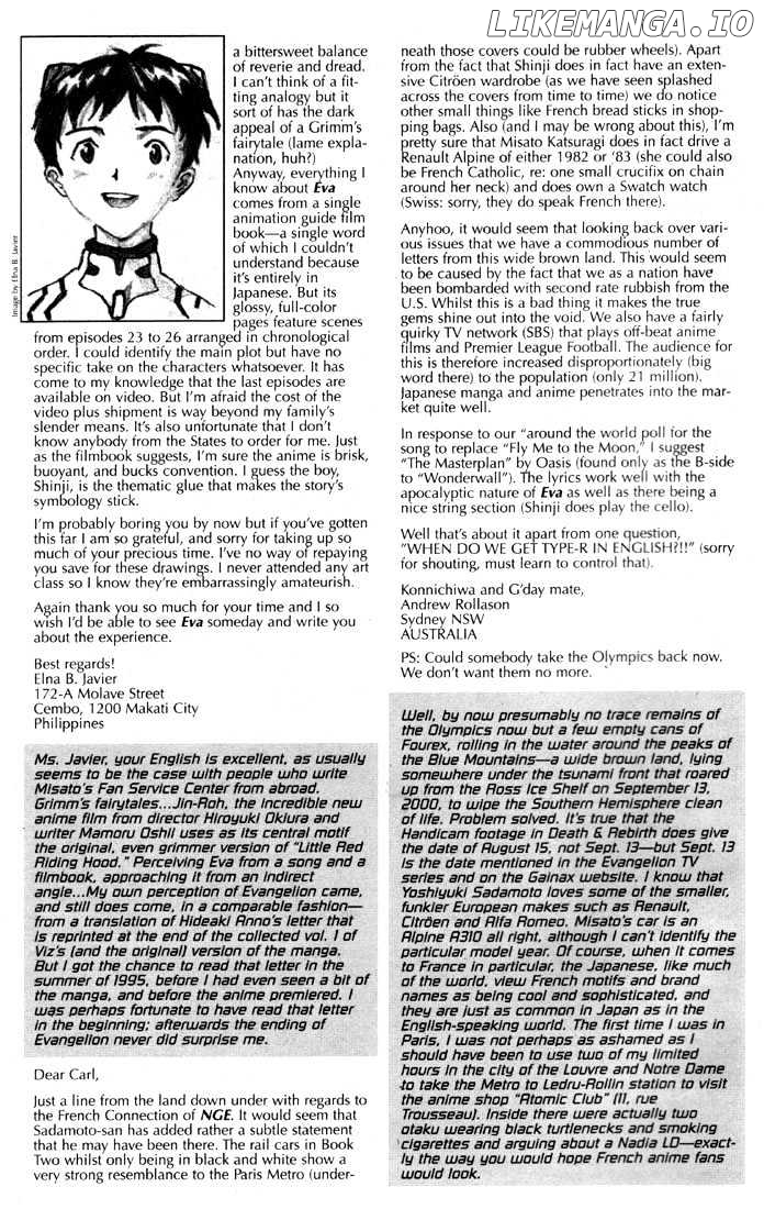 Shinseiki Evangelion chapter 27 - page 4