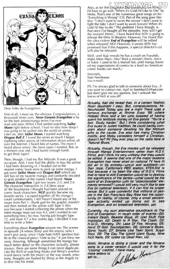 Shinseiki Evangelion chapter 27 - page 5