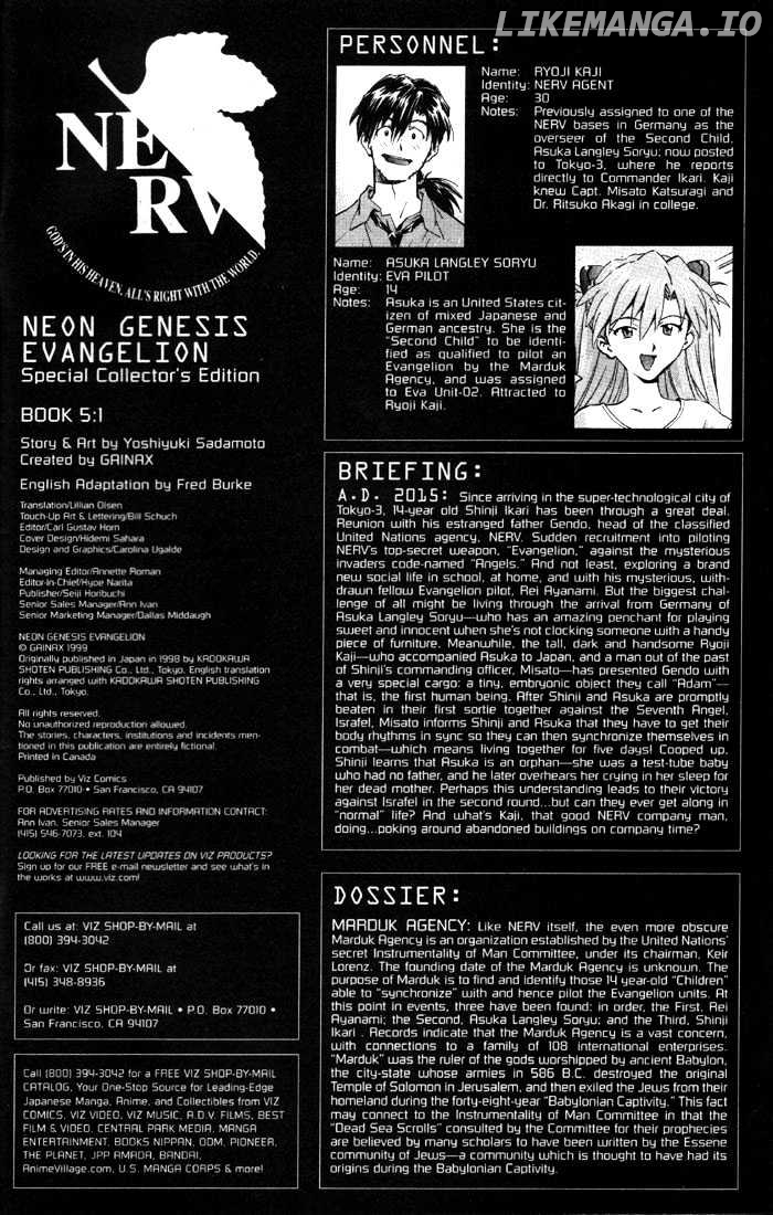 Shinseiki Evangelion chapter 27 - page 7