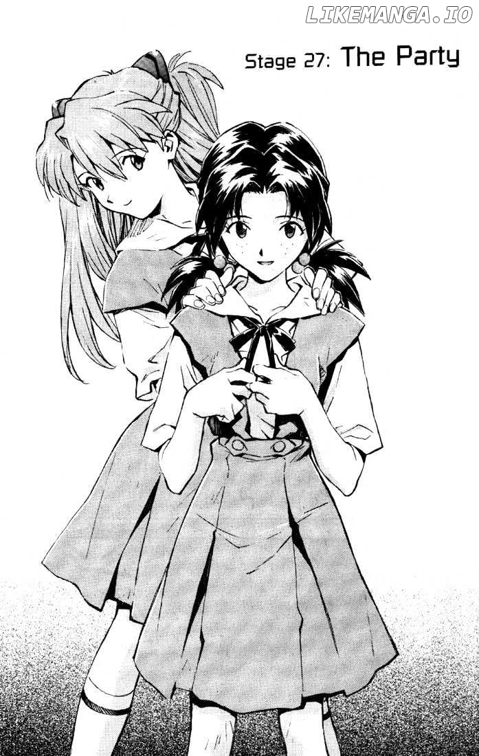 Shinseiki Evangelion chapter 27 - page 8
