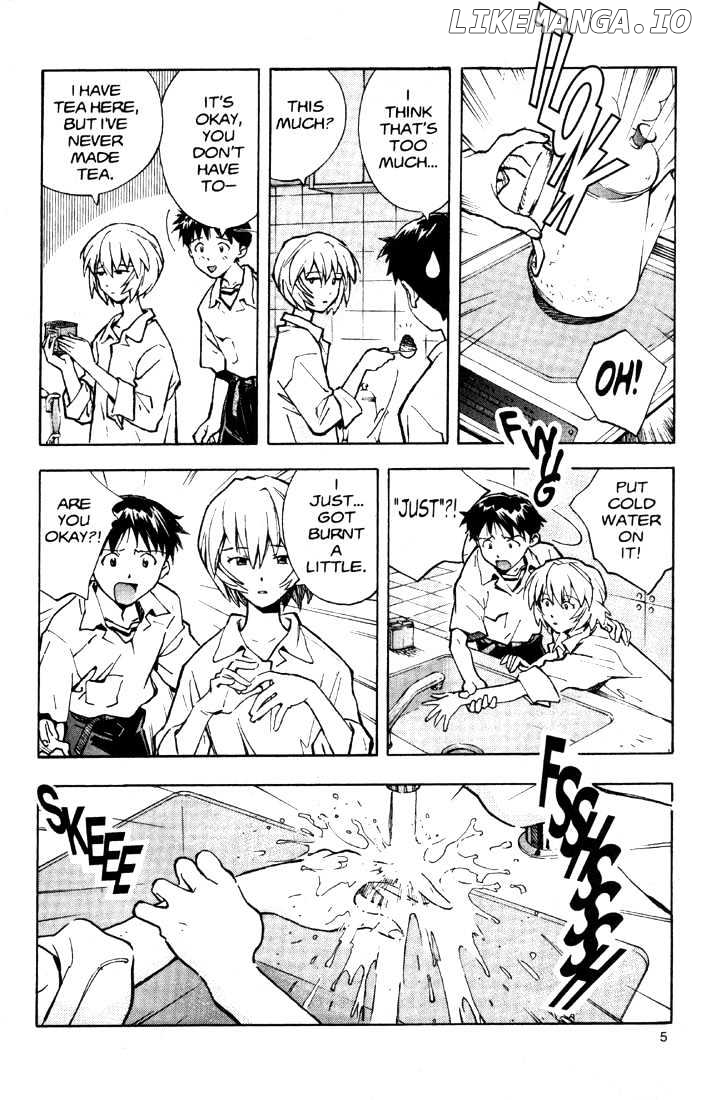 Shinseiki Evangelion chapter 29 - page 10
