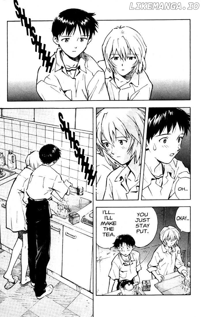 Shinseiki Evangelion chapter 29 - page 11