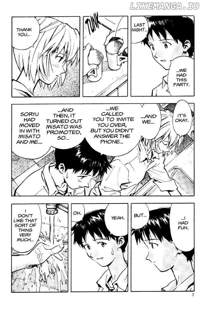 Shinseiki Evangelion chapter 29 - page 12